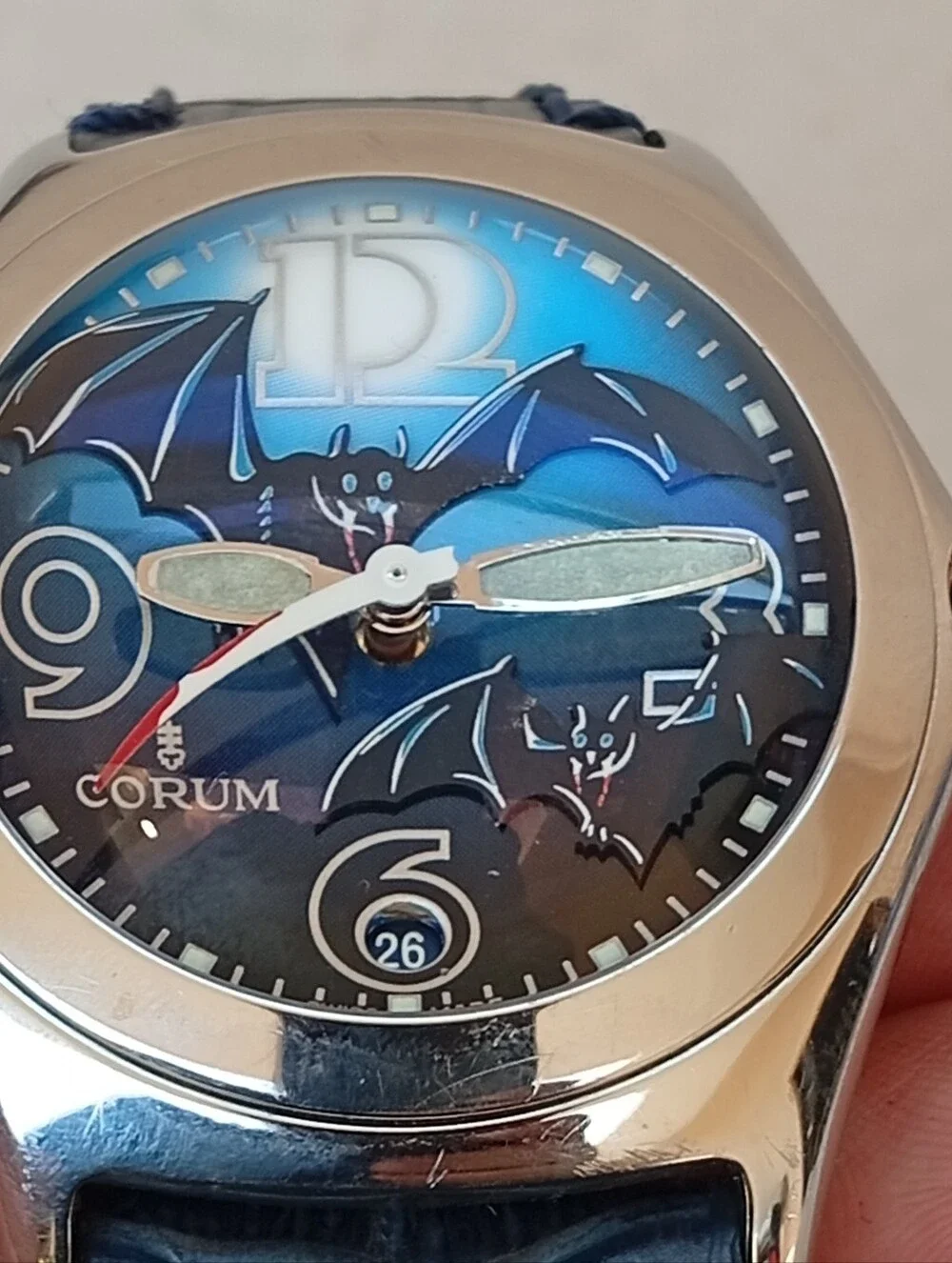 Corum Bubble Bats Límited Edition Watch
